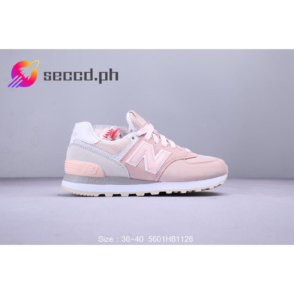 nb shoes pink