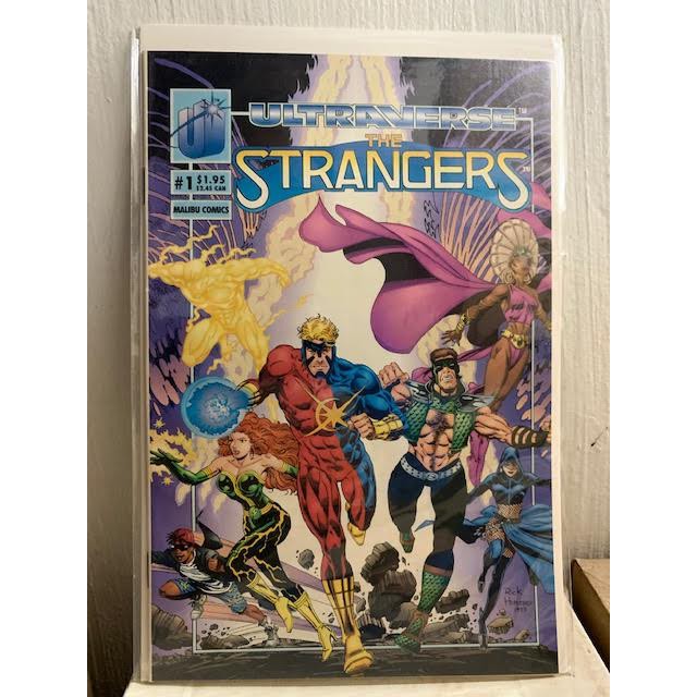 Malibu Ultraverse Comics The Strangers 1 18 20 Annual 1 Shopee Philippines