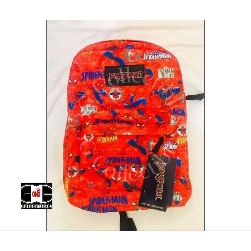 Spiderman JANSPORT BACKPACKS by 3G Collectibles Shopee Philippines
