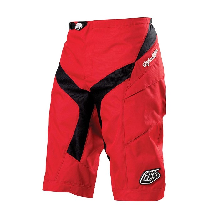 red mtb shorts