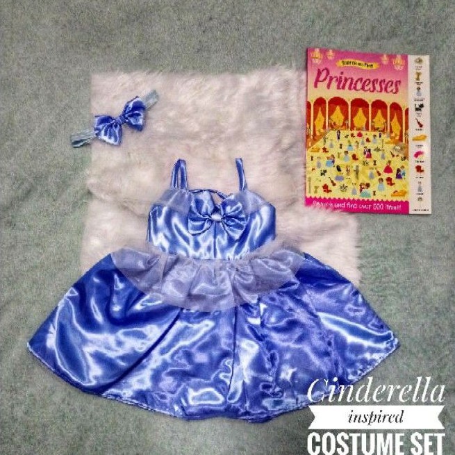 Cinderella inspired costume set | Shopee Philippines