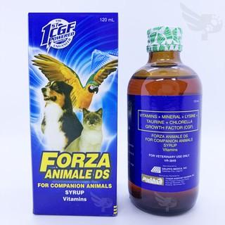 FORZA ANIMALE DS VITAMINS 120ML