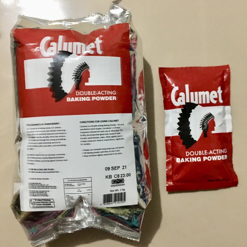 Calumet Double Acting Baking Powder 50g | Shopee Philippines