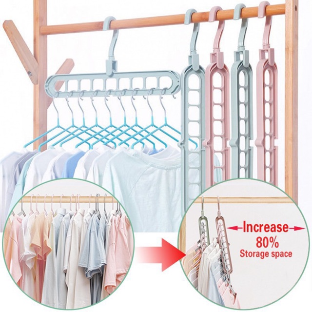 space saving clothes hangers