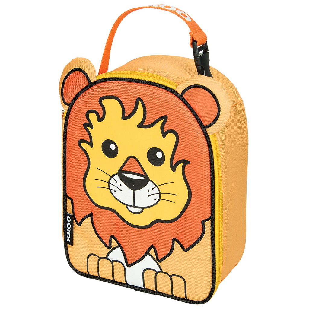 lion lunch bag