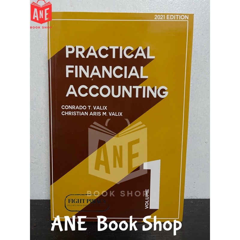 AUTHENTIC Practical Financial Accounting Volume 1 2021 edition by Valix