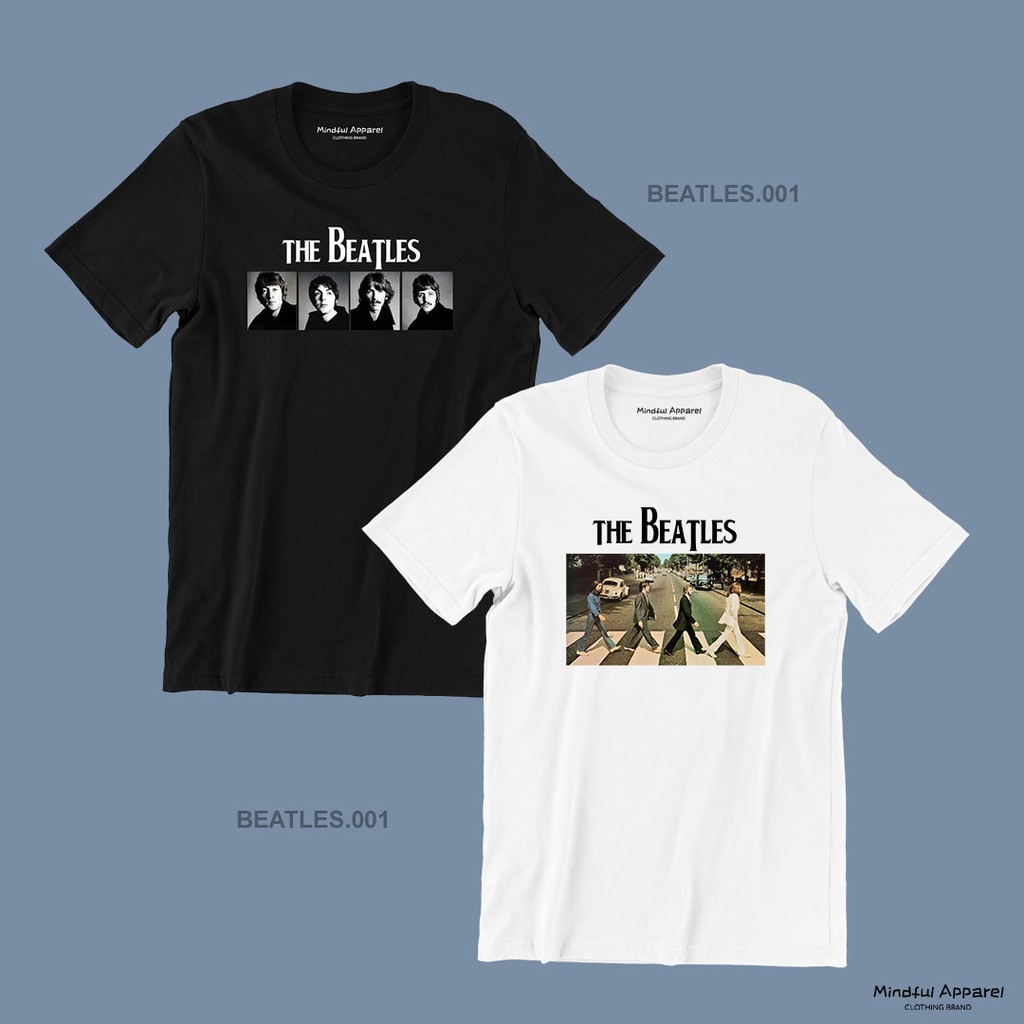 the beatles graphic tee