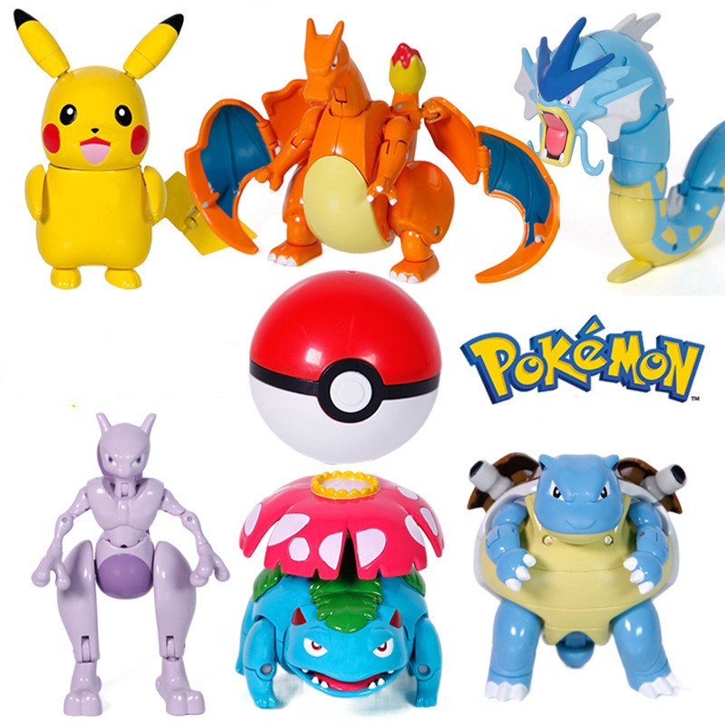 pokemon dancing figures