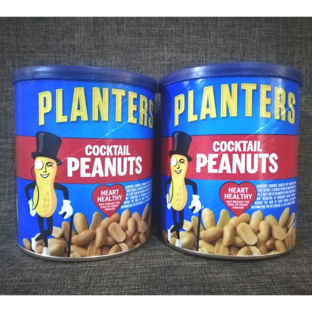 PLANTERS COCKTAIL PEANUTS 16 oz. (453 g) Shopee Philippines