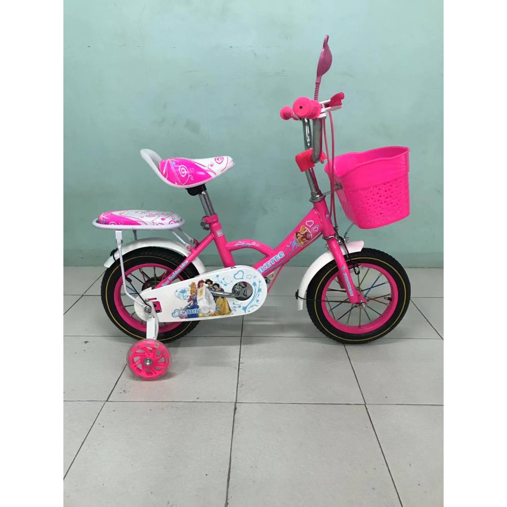 kids bike size 14