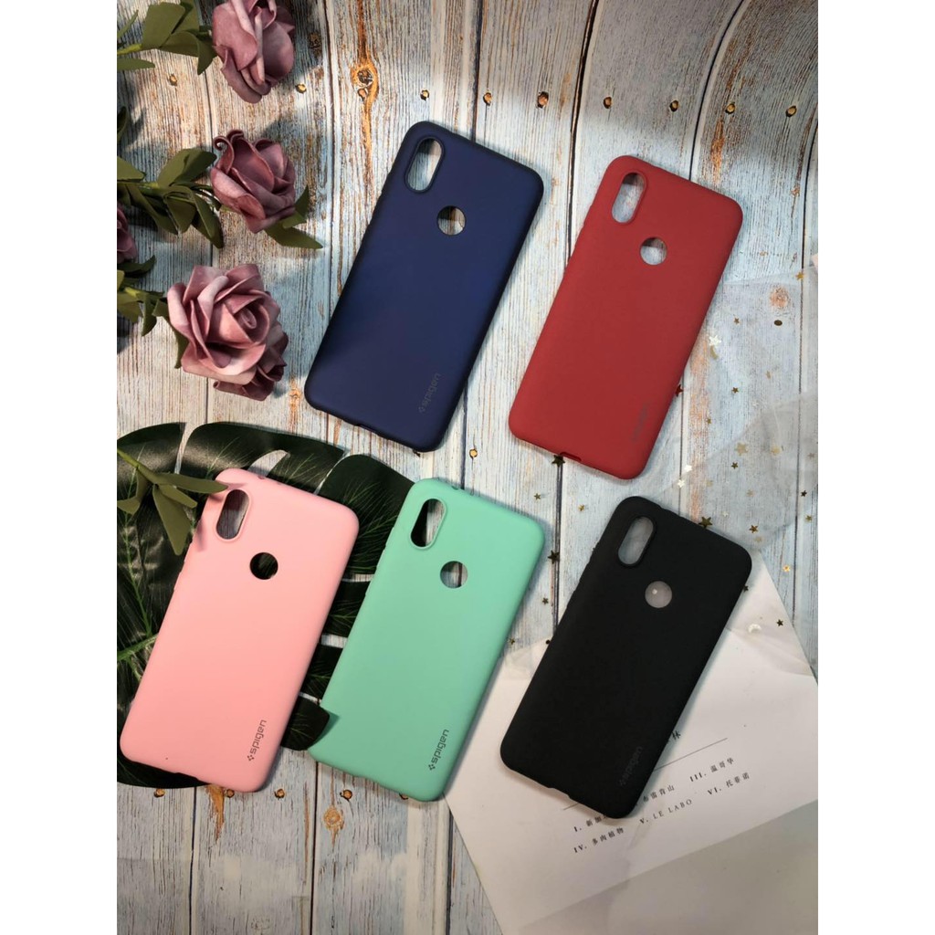 Cod Spigen Case For Asus Zenfonemaxpro M1 Zenfonemaxpro M2 Zenfonelive L1 Zen4maxplus Zengo4 5 Shopee Philippines
