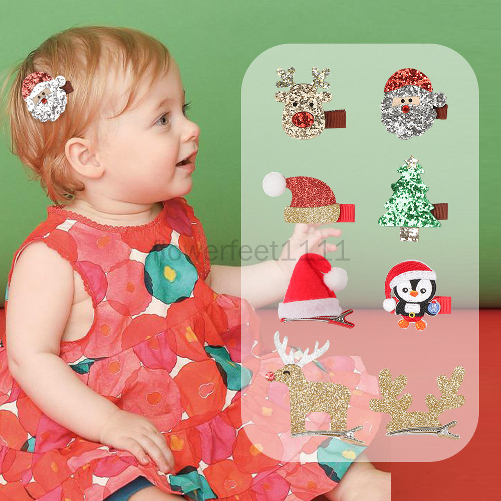 baby christmas hair accessories