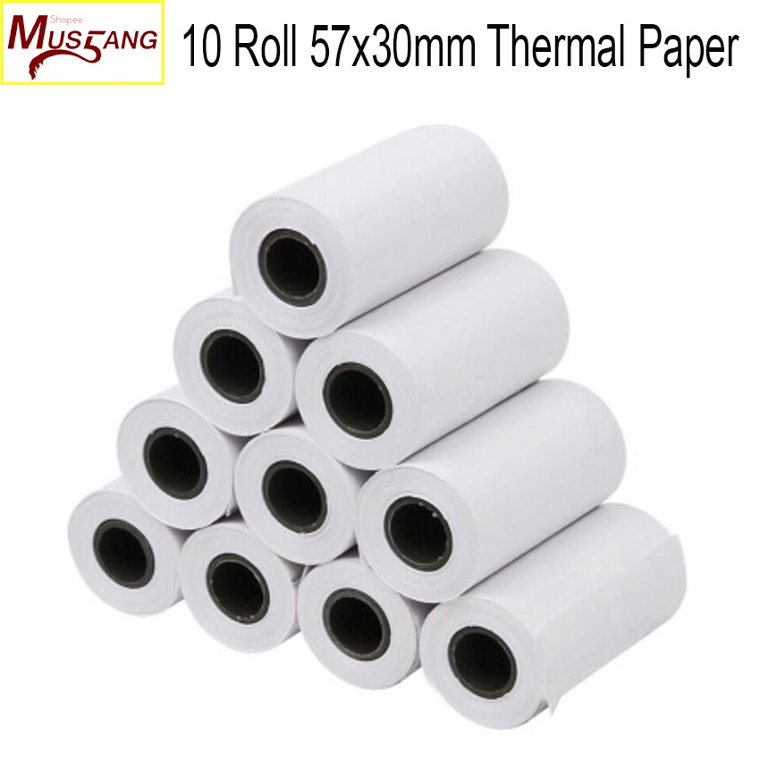 57x30mm thermal paper