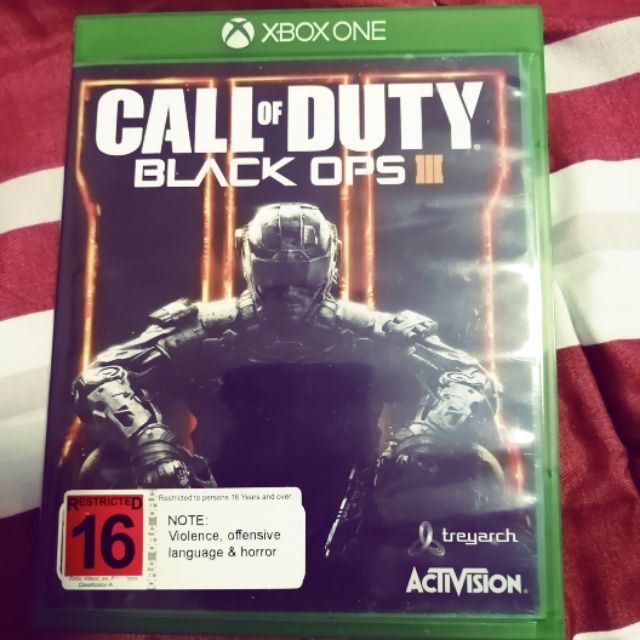 black ops 1 for xbox one
