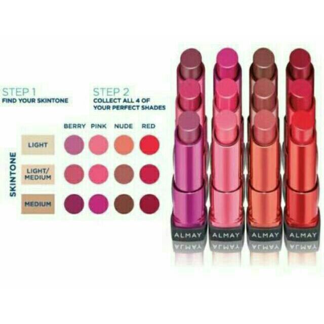 almay lipstick