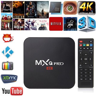 Mxq pro 4k 5g 4gb 64gb обзор