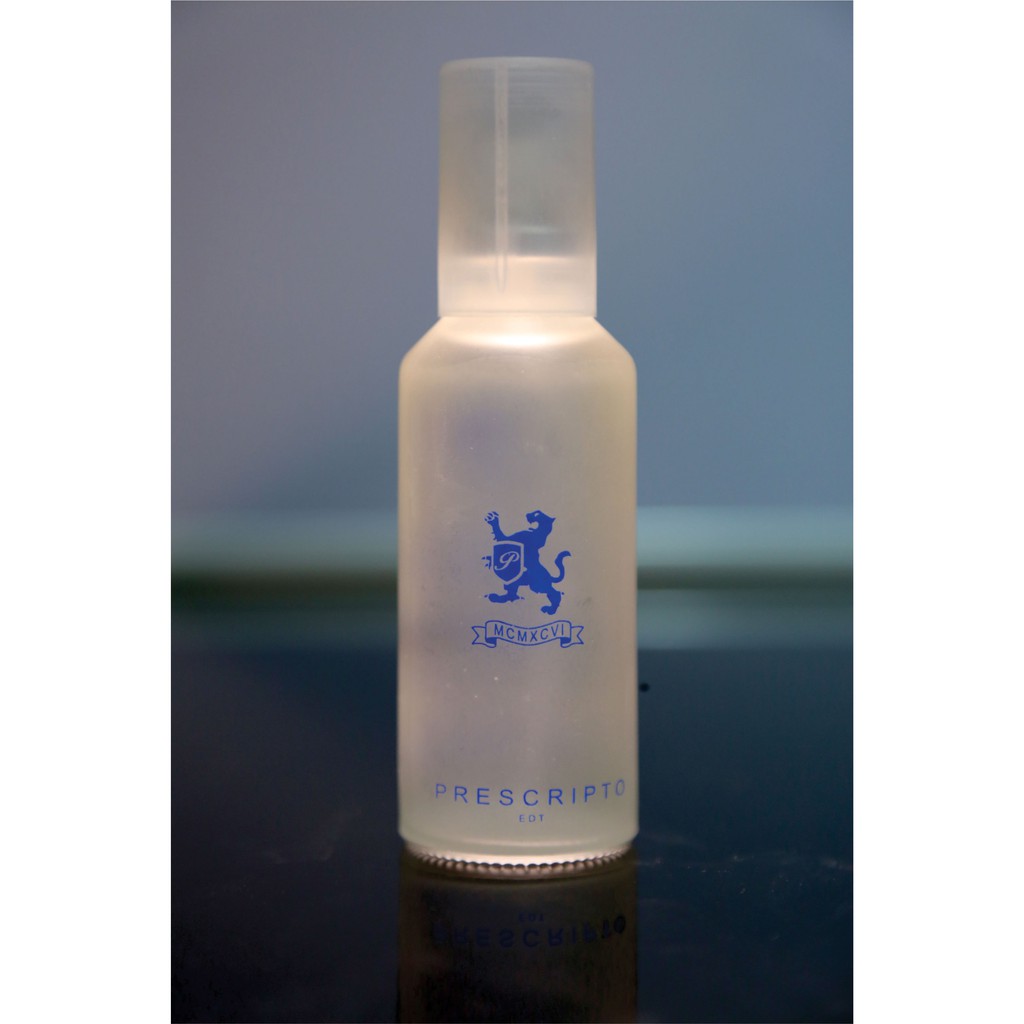 prescripto perfume list code