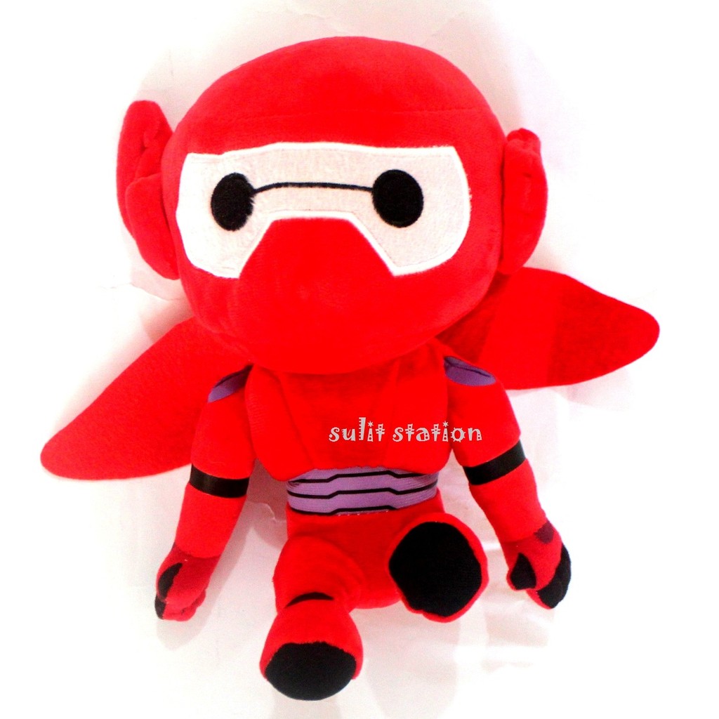 baymax toy plush