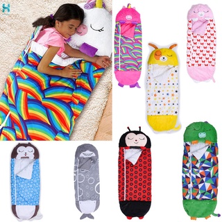 ™□JH Happy Nappers Sleeping Bag Kids Boys Girl Play Pillow1-2 days delivery #8