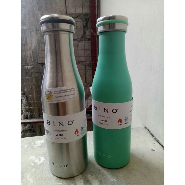 bino water bottle flask