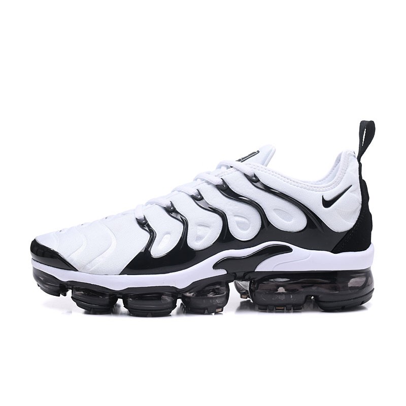 vapormax plus grey and white