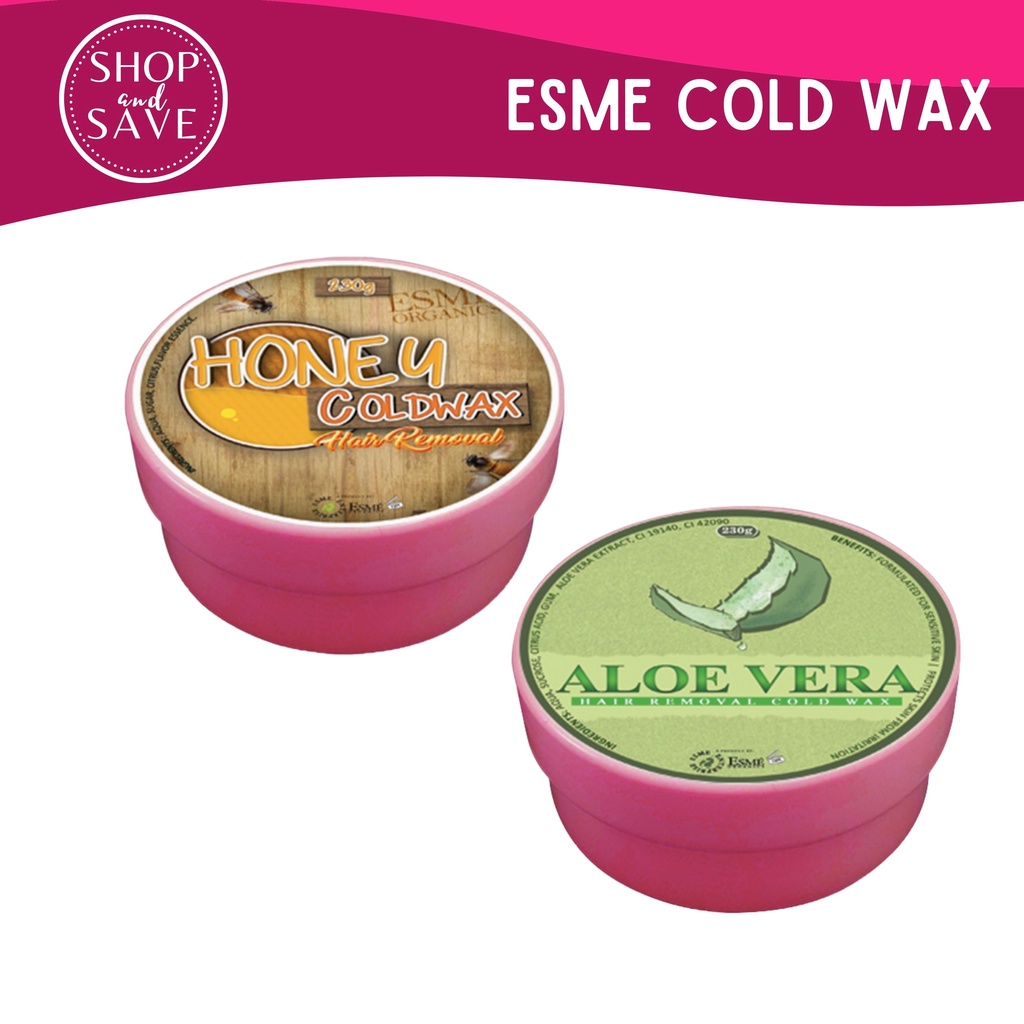 esme-honey-cold-wax-hair-remover-shopee-philippines