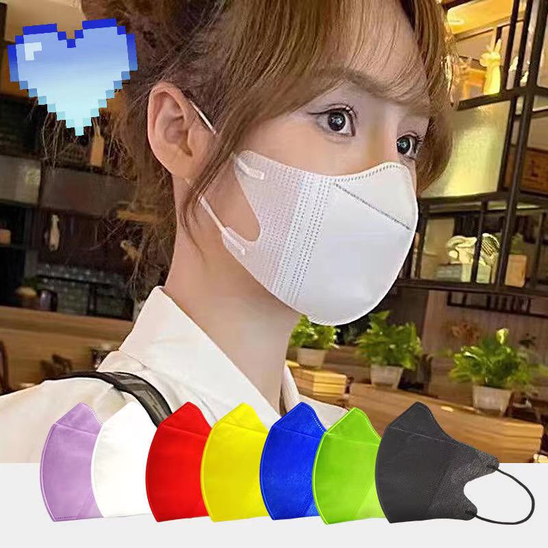 10pcs 4D Mask/Pack Facelifting Butterfly Mask 3D Protect The Nasal