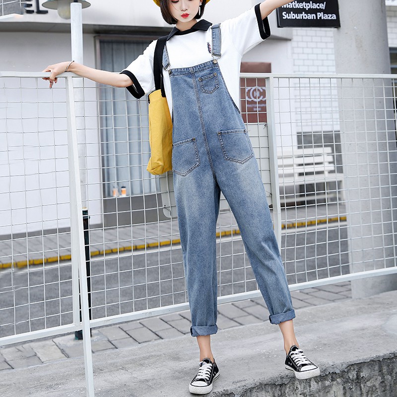 overall jeans korea