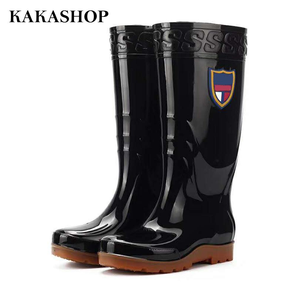 rubber rain boots