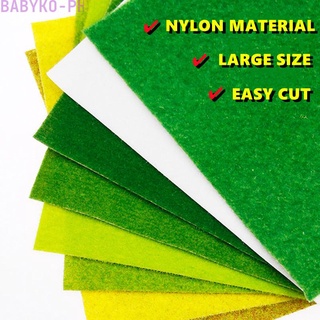 35*100cm Building sand table model material Scene model turf grass lawn grass velvet paper nylon viscose grass powder