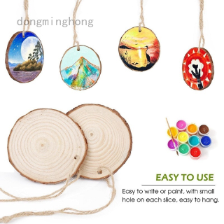 small wooden craft circles