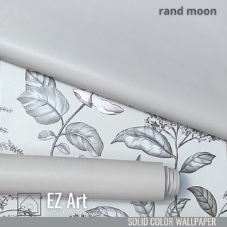 ™Solid Color Self-Adhesive Waterproof pvc Plain Dormitory Wall Stickers- warm earth neutrals beige #5