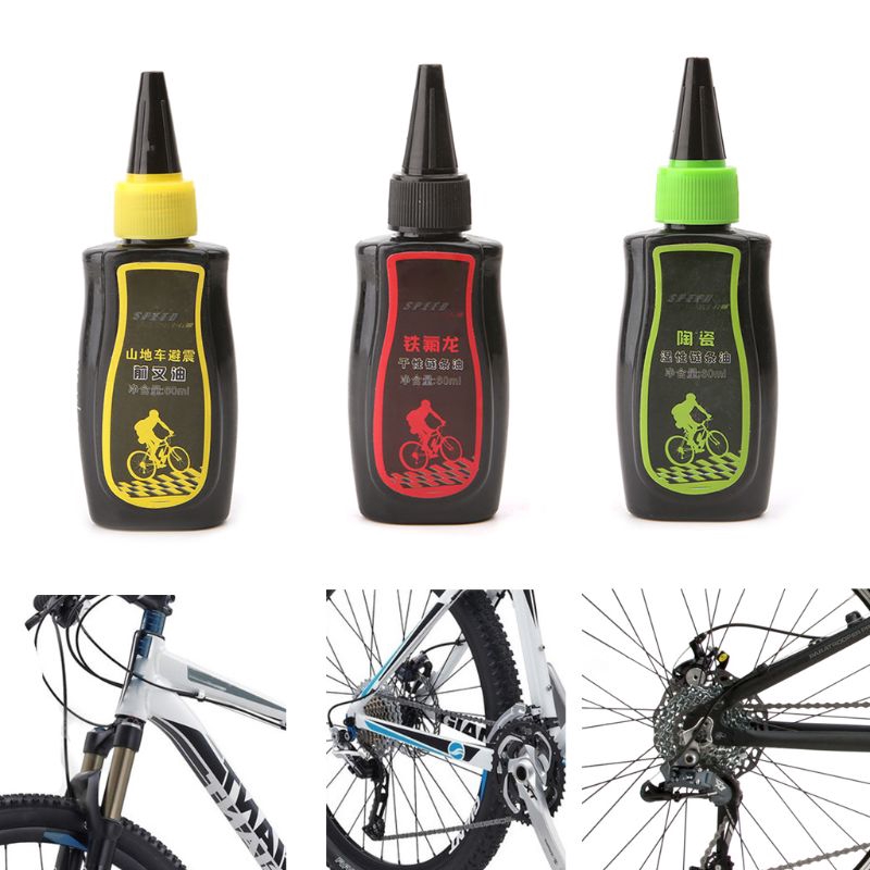 teflon bike lube