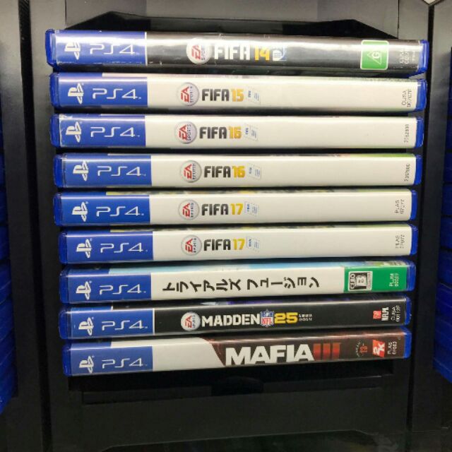 ps4 games cd