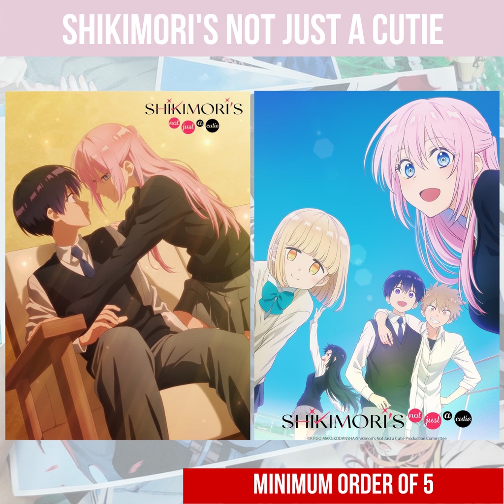 Anime Poster』Shikimori's Not Just a Cutie Poster | Japanese Anime Posters |  Shopee Philippines