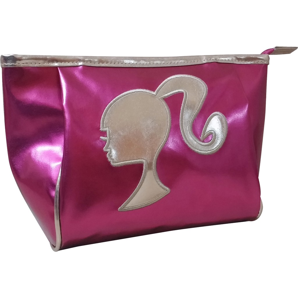 barbie cosmetic bag