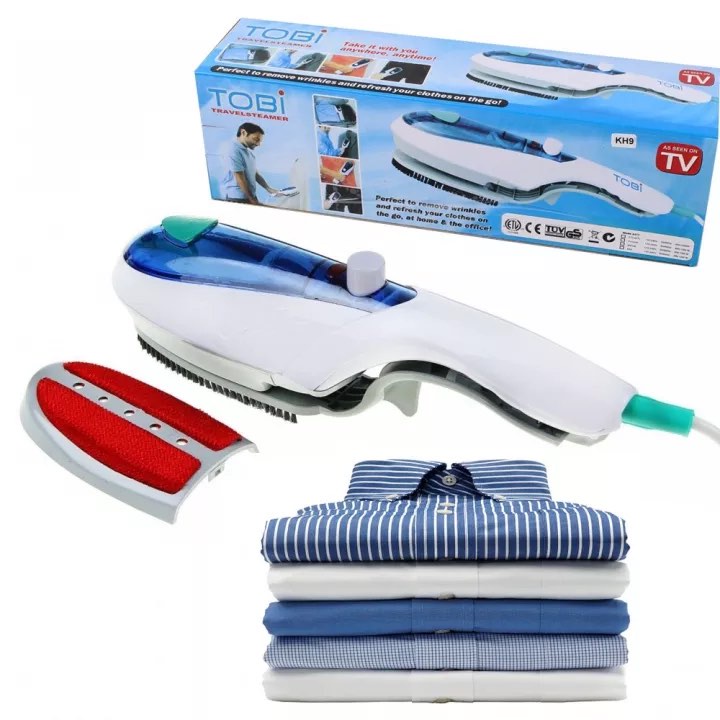 Tobi Steam iron Travel Steamer Portable Cloth Steamer Iron Garment