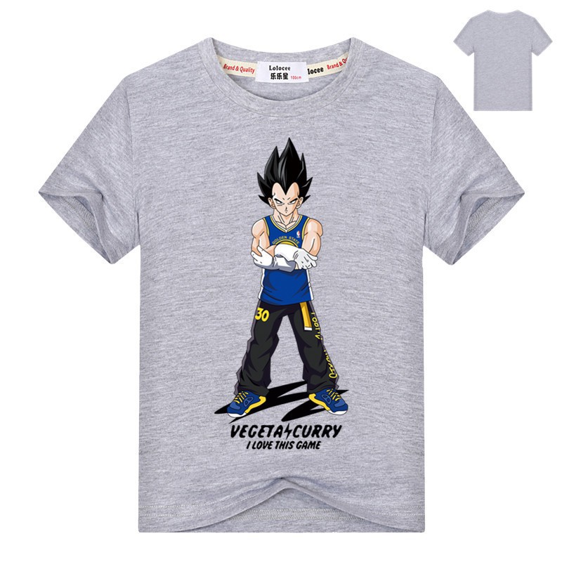 Dragon Ball Z T Shirts Summer 3d Super Saiyan Son Goku Tops Shopee Philippines - son goku t shirt roblox