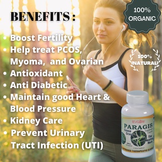 Paragis 500mg 100 Capsule Supplement for Healthy Life by Revglow #6