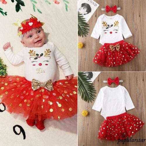 infant baby girl christmas outfit