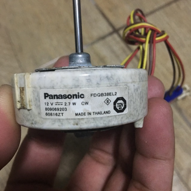 Evaporator Fan Motor Electrolux Refrigerator Etb2100mg Shopee Philippines