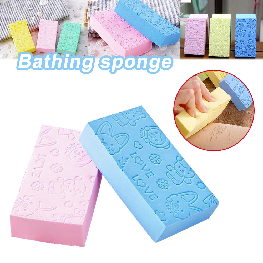 Exfoliating Shower Brush Sponge Bath Artifact Shower Body Scrub Skin Care  Clean Pad | Shopee Philippines