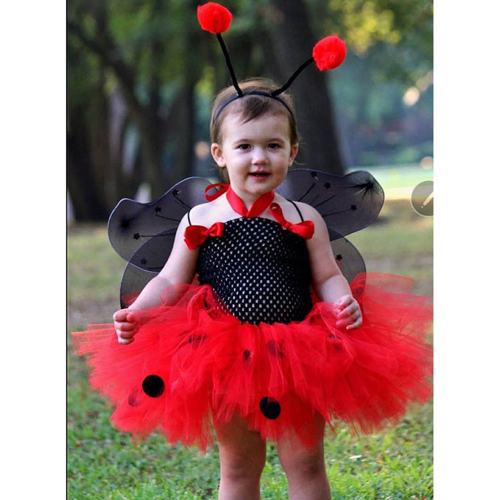 baby girl red tutu