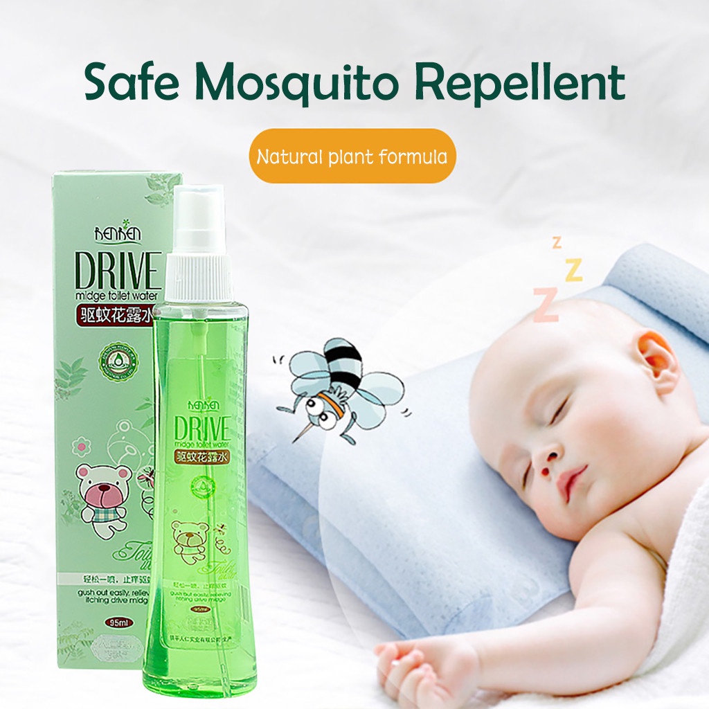 Mosquito Repellent Spray Travel Outdoor Baby Mosquito Killer