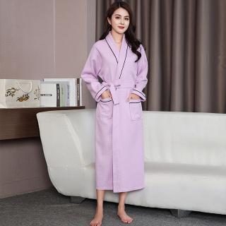 cotton long robe