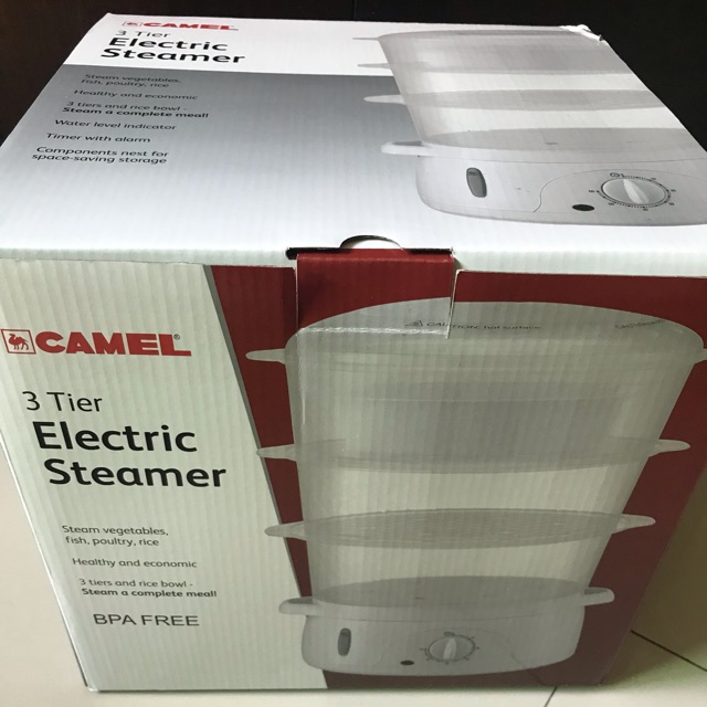Camel 3 Tier Electric Steamer Shopee Philippines