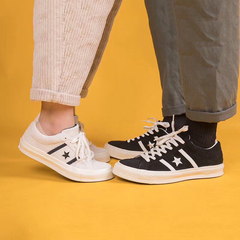 converse one star academy black