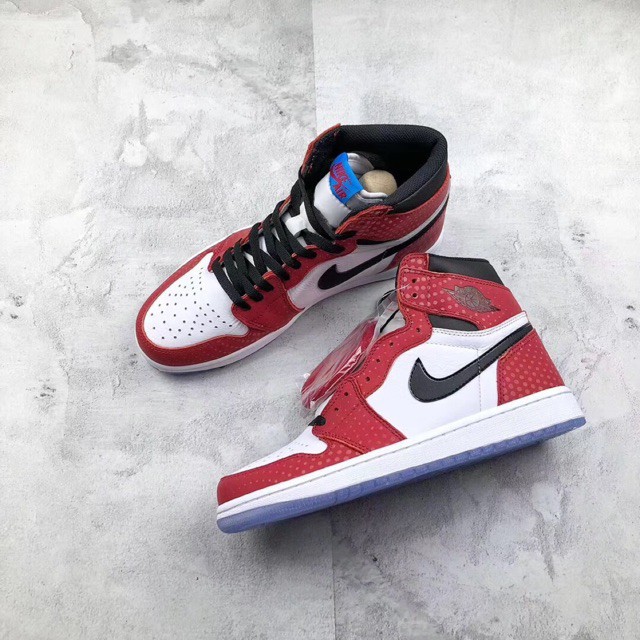 spiderman jordan 1