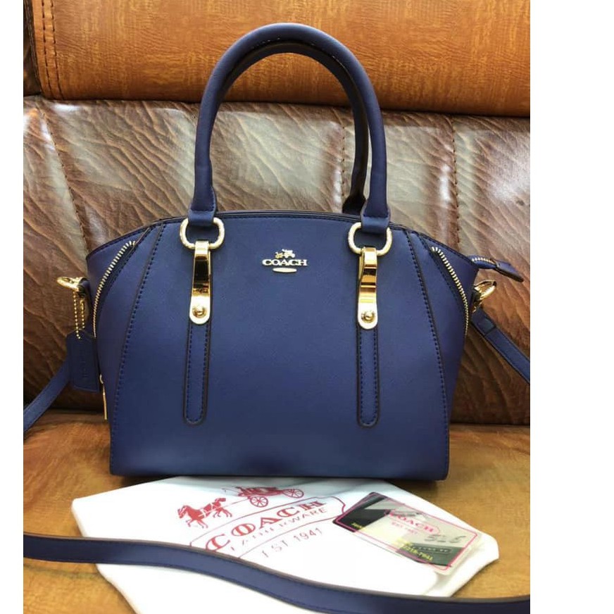 coach sling bag blue