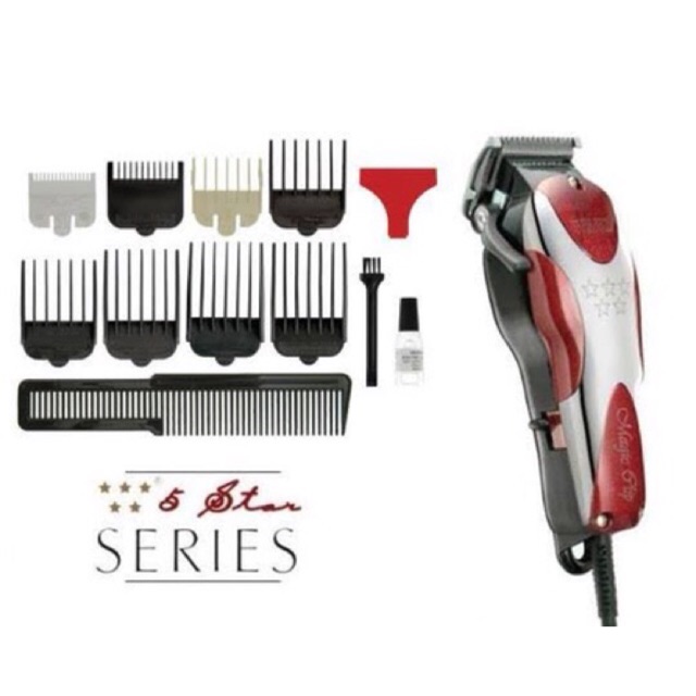 wahl magic clip 5 stars series